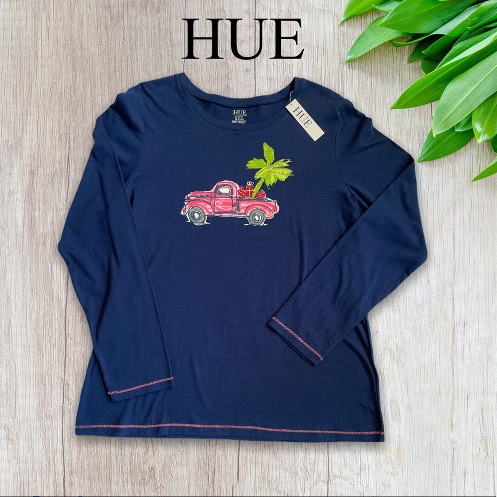 ⤵️🆕HUE®️ Women sleepwear top 1pc
